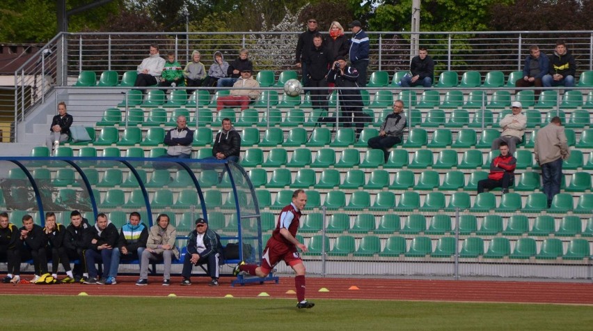 IV liga. Pomezania Malbork - GKS Przodkowo 1:4 (0:2)