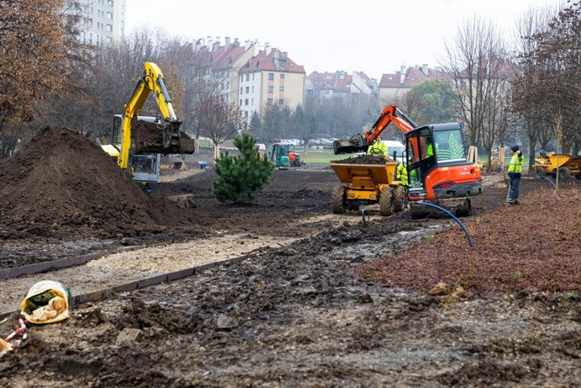 Rewitalizacja Parku Kurdwanów