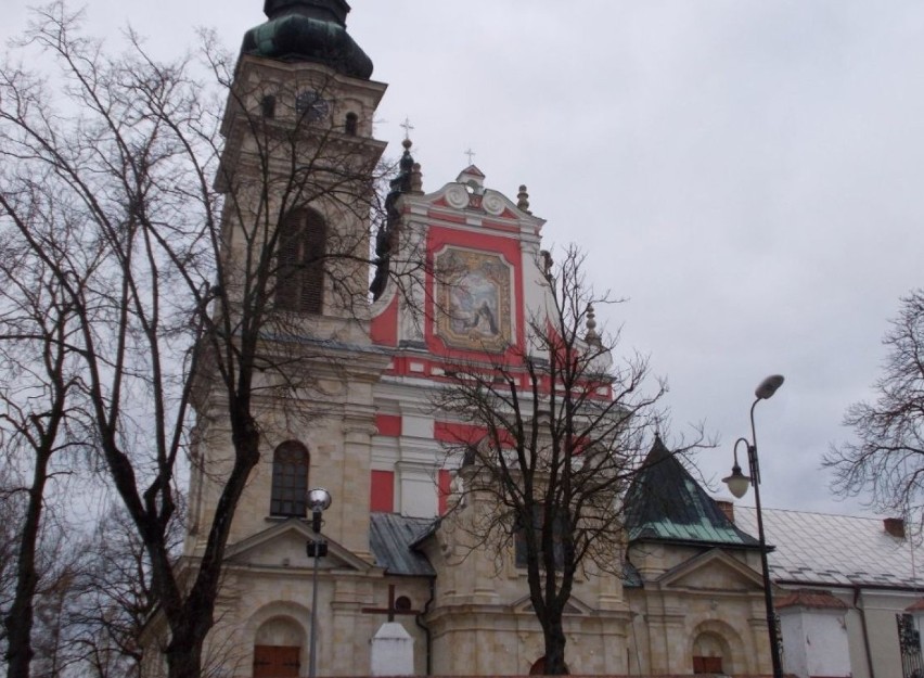 Kościół Wniebowzięcia Najświętszej Marii Panny. Barokowy...