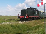 Pociąg retro Janek przejechał przez powiat gnieźnieński [FOTO]