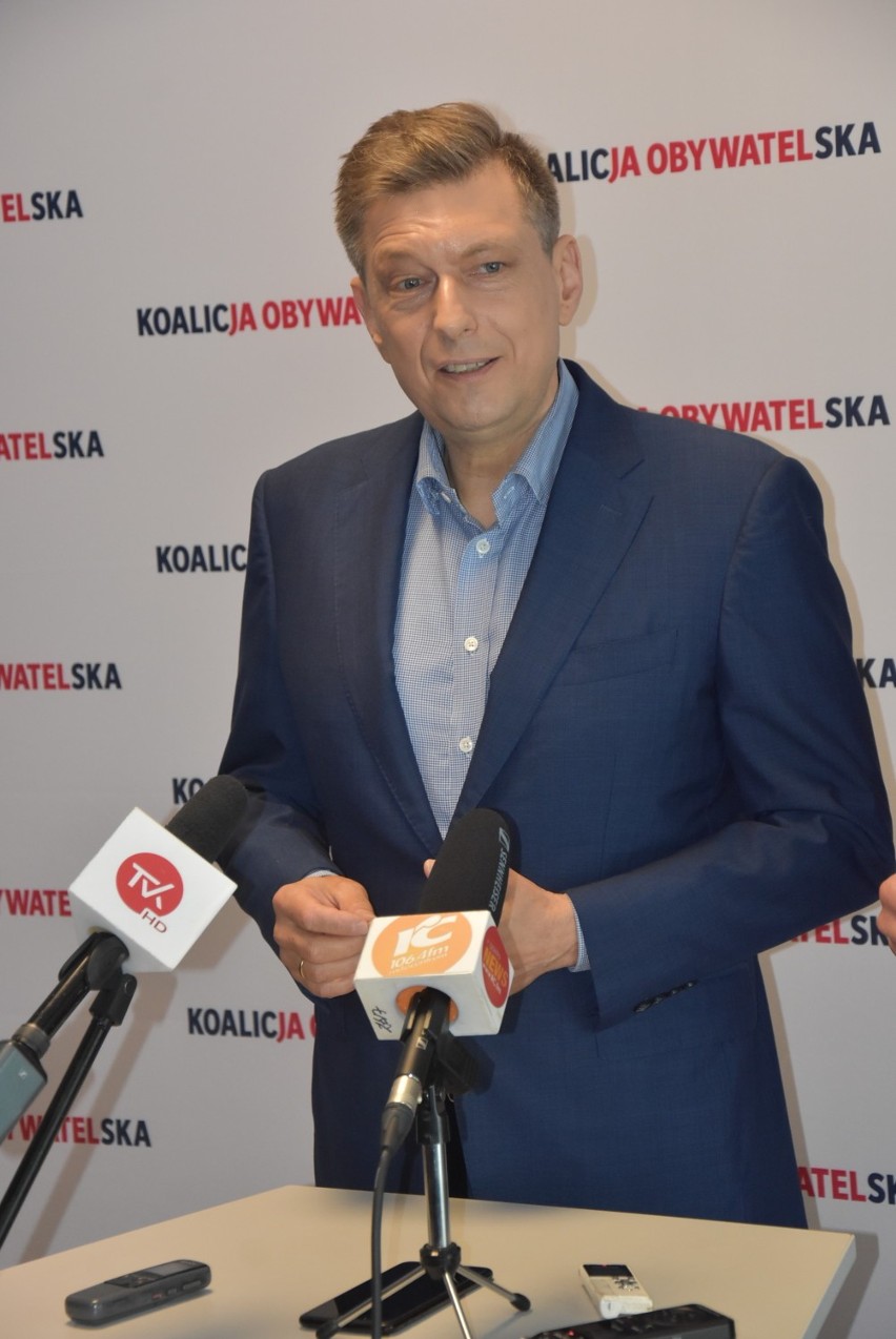 Rafał Trzaskowski w sobotę w Kaliszu. Poseł Witczak: "Liczymy na kilka tysięcy osób"