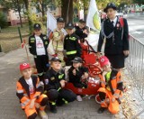 Dziecięca drużyna pożarnicza z Bielewa na Węgrzech [FOTO]
