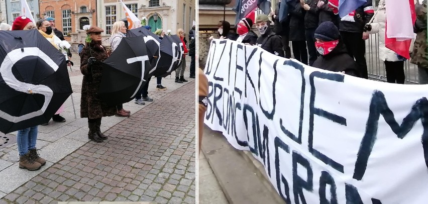 Kryzys migracyjny na granicy polsko-białoruskiej. W Gdańsku odbyły się trzy manifestacje