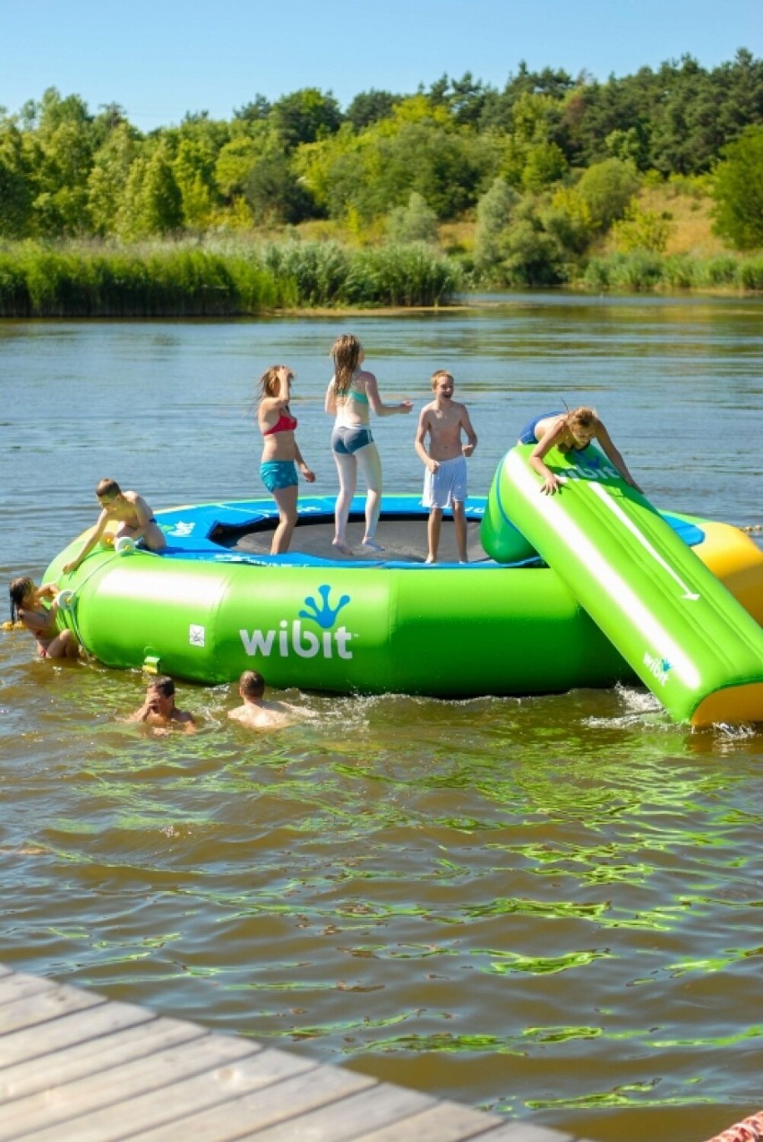 Na kąpielisko miejskie w Obornikach trafi nowy sprzęt rekreacyjny