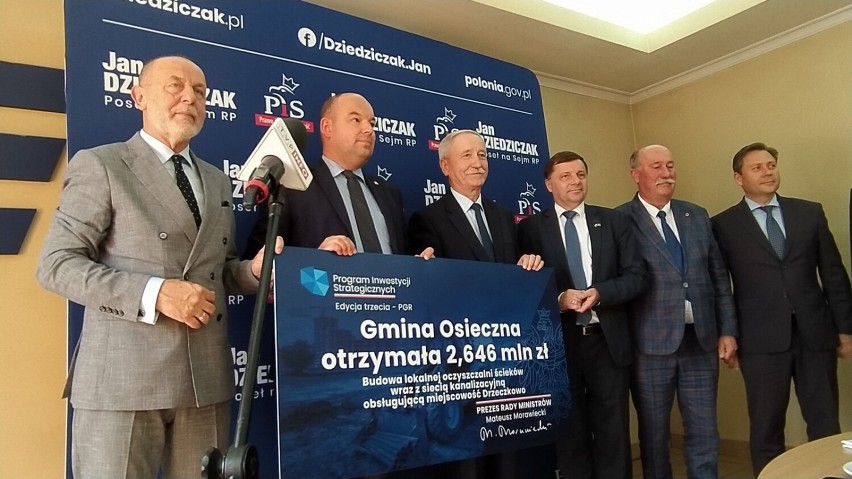 Gmina Osieczna - budowa lokalnej oczyszczalni ścieków wraz z...