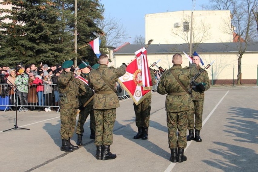 Przysięga wojskowa w 4. pułku chemicznym w Brodnicy [zdjęcia]