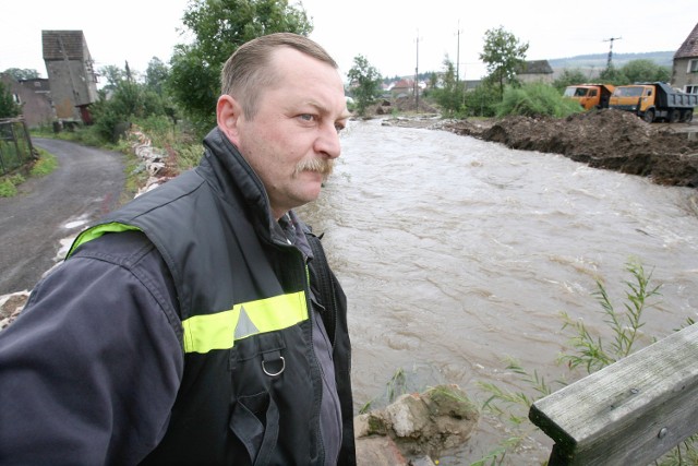 Kilka lat temu zagrożony był też most w Jaczkowie, w gminie Czarny Bór.