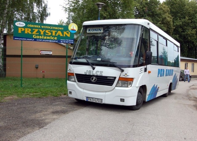 Wakacyjny autobus zawiezie nad jezioro Gosławickie