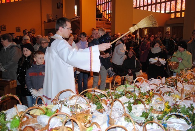 Święcenie pokarmów potrwa do godz. 17