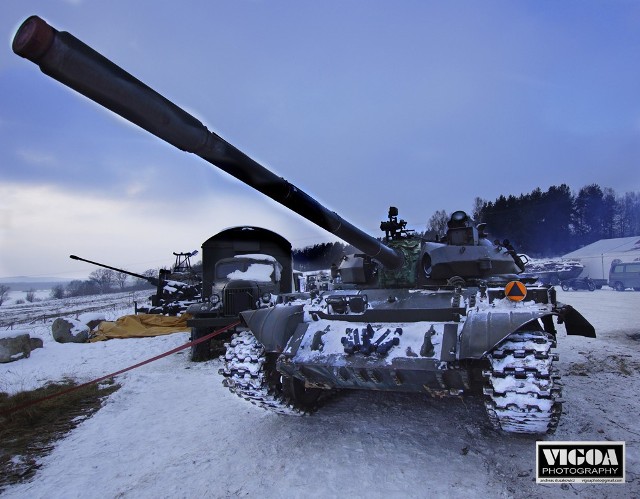 Zlot Historycznych Pojazdów Militarnych w Melechowie