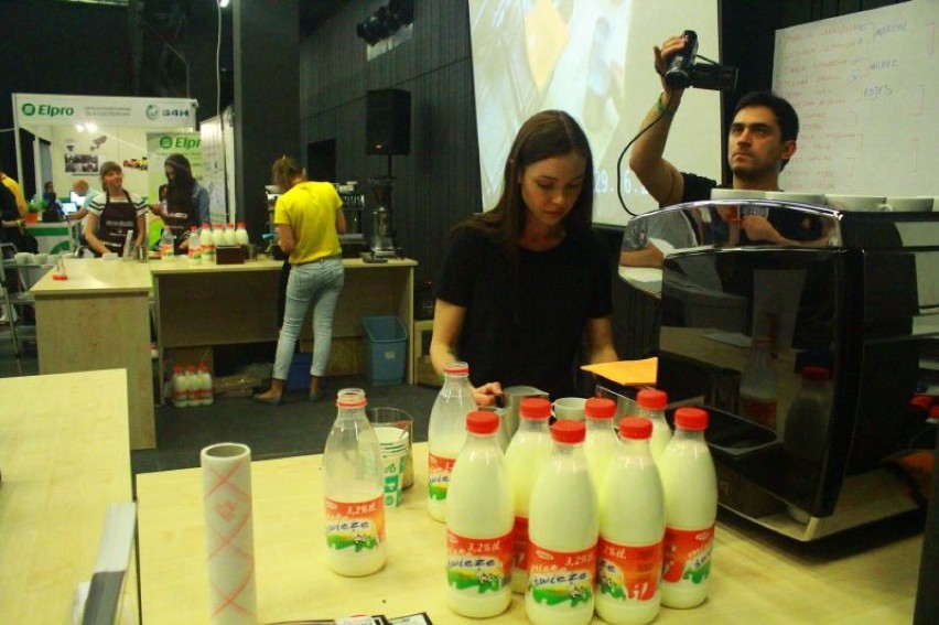 Festiwal Kawy 2014. Puchar Polski Latte Art.
