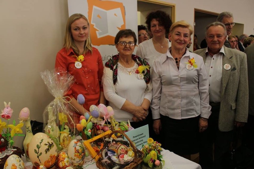 XVI Powiatowy Konkurs Palm i Pisanek Wielkanocnych odbył się w Będkowie [ZDJĘCIA]