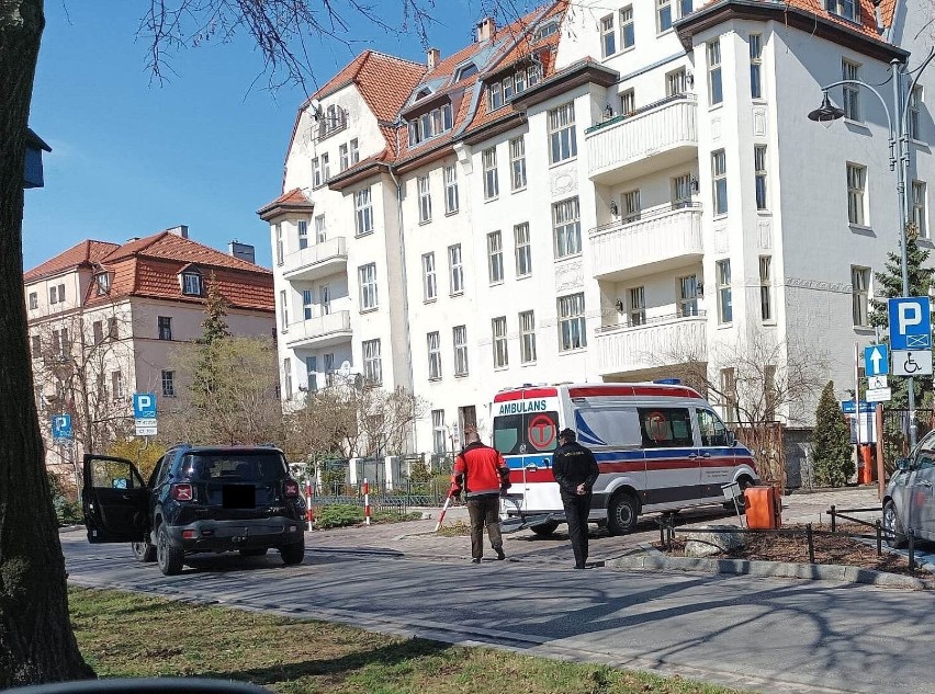 Nieoficjalnie wiadomo, że nikt nie ucierpiał wskutek tego...