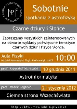 Lublin zaprasza na spotkania z astrofizyką