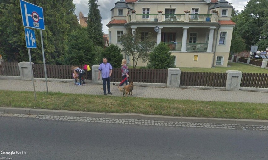 Trafiliście na zdjęcia Google z Głogowa?