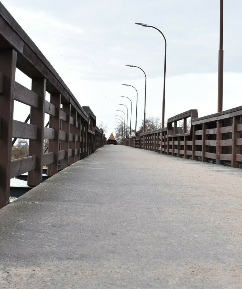 Most św. Wojciecha na Nogacie w Malborku przejdzie remont przed sezonem turystycznym. Obiekt w trakcie prac będzie wyłączony z użytkowania