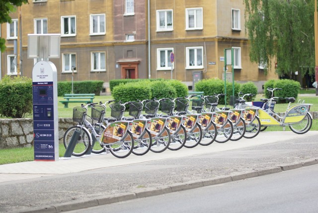 Od 1 czerwca będzie więcej stacji i rowerów miejskich w Kaliszu