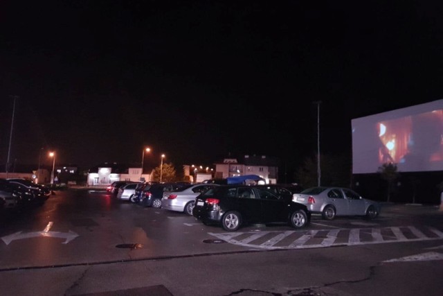 Kino samochodowe w Olkuszu