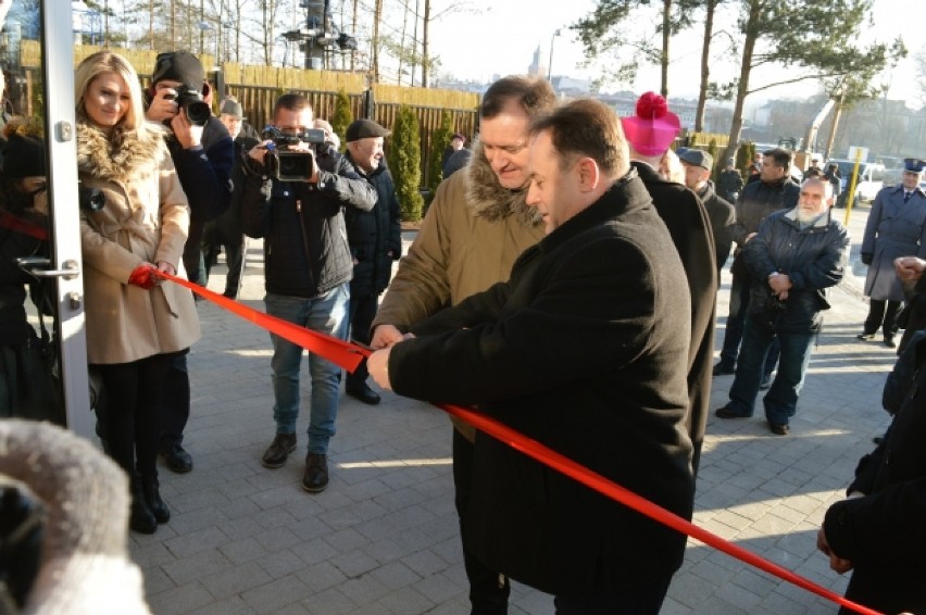 Powiatowy Zakład Transportu Publicznego w Lipnie uroczyście otwarty