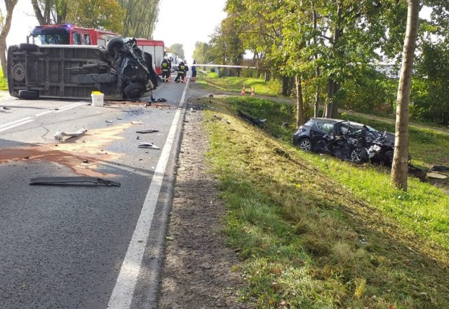 Do wypadku w Niewierzu doszło 19 października