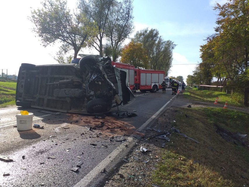 Do wypadku w Niewierzu doszło 19 października