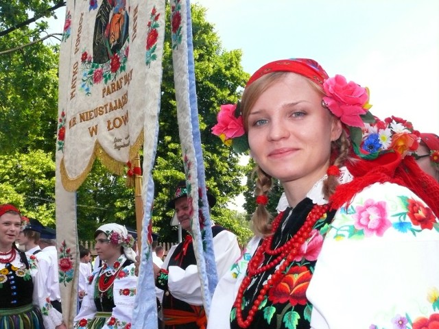 Boże Ciało 2009 w Łowiczu