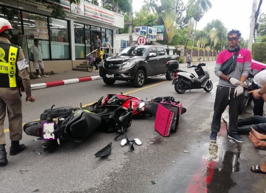 Policjant z Wyszkowa pomagał ofiarom wypadku w Tajlandii. Przebywał tam na urlopie