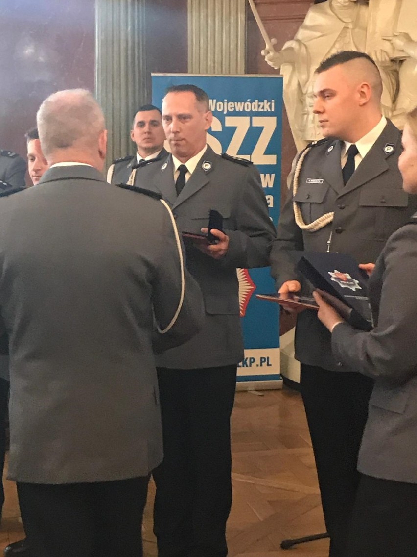 Kryształowe Gwiazdy dla wrzesińskich policjantów