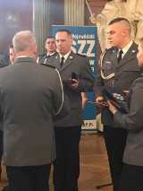 Kryształowe Gwiazdy dla wrzesińskich policjantów