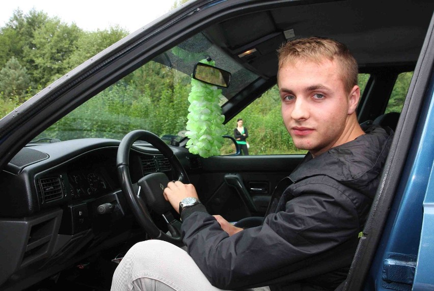Renault 19 Krystiana Jachimczaka zdobył największe uznanie,...