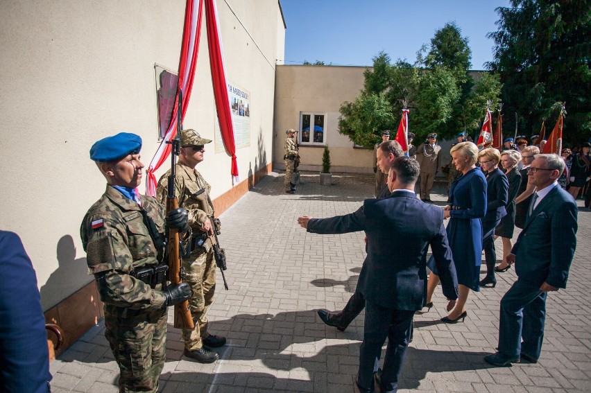 Wizyta prezydenta. Andrzej Duda pamięta o Marku Uleryku