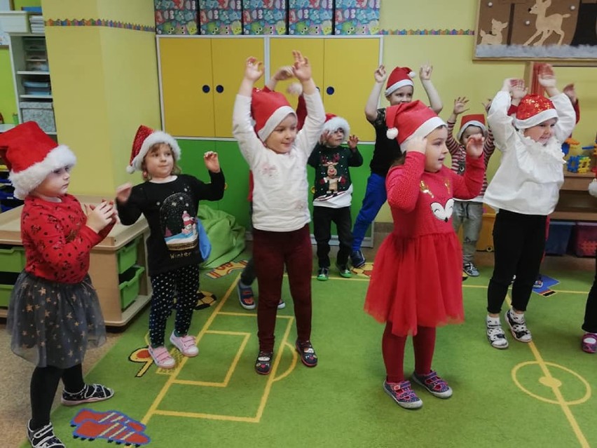 Zbąszyń: św. Mikołaj w przedszkolu. Co on tam robił? [Zdjęcia]