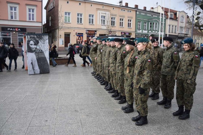 Żołnierze wyklęci na Rynku w Wągrowcu
