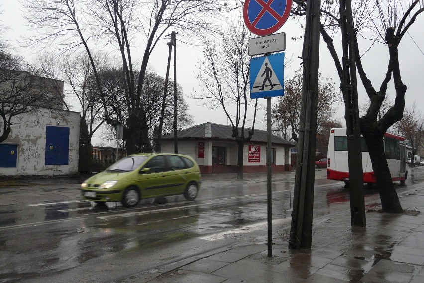Do wypadku doszło na ul. Warszawskiej na tym przejściu dla...