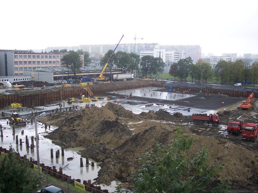 Postępy w budowie: Centrum Mikroelektroniki i Nanotechnologii Uniwersytetu Rzeszowskiego - zdjęcia