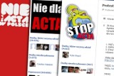 „Nie dla ACTA!”. Będą protesty w Warszawie