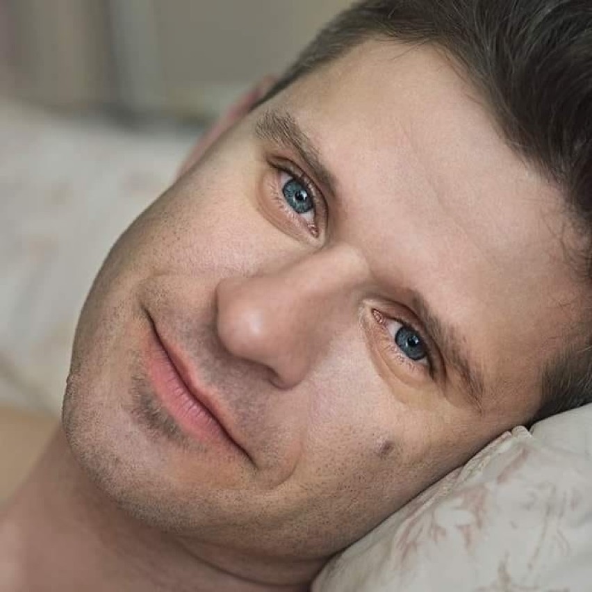 Marcin Deja z Nowego Miasta Lubawskiego walczy w rakiem płuc
