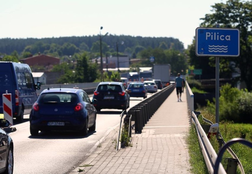 Korki i wypadki na dk12 Piotrków - Sulejów. Kiedy to się...