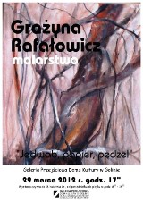 Wystawa prac Grażyny Rafałowicz w Golinie