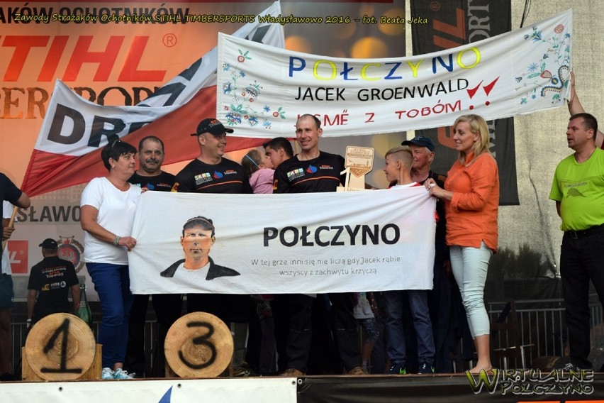 Jacek Groenwald z Połczyna mistrzem strażaków ochotników w...