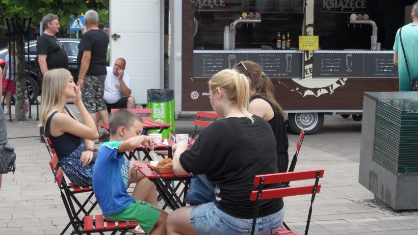 Festiwal Smaków w Tychach na placu Baczyńskiego