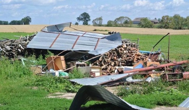 Pomoc dla rolników poszkodowanych w nawałnicy