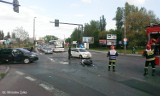 Kraków. Wypadek motocyklisty [ZDJĘCIA INTERNAUTY]