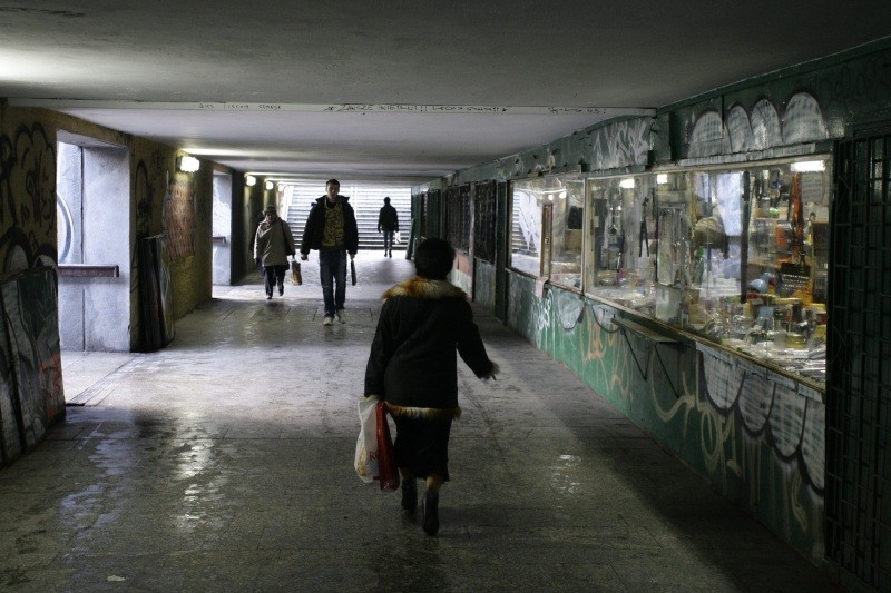 Tunele na Zaspie były wielokrotnie malowane, teraz czeka je...