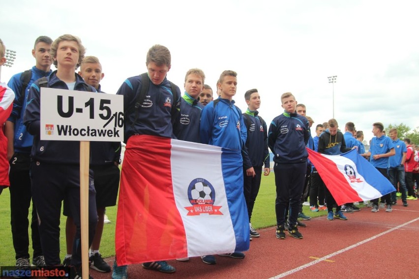 Międzynarodowy turniej piłki nożnej Kujawy Cup 2015. Zwycięstwa Lidera i Włocłavii