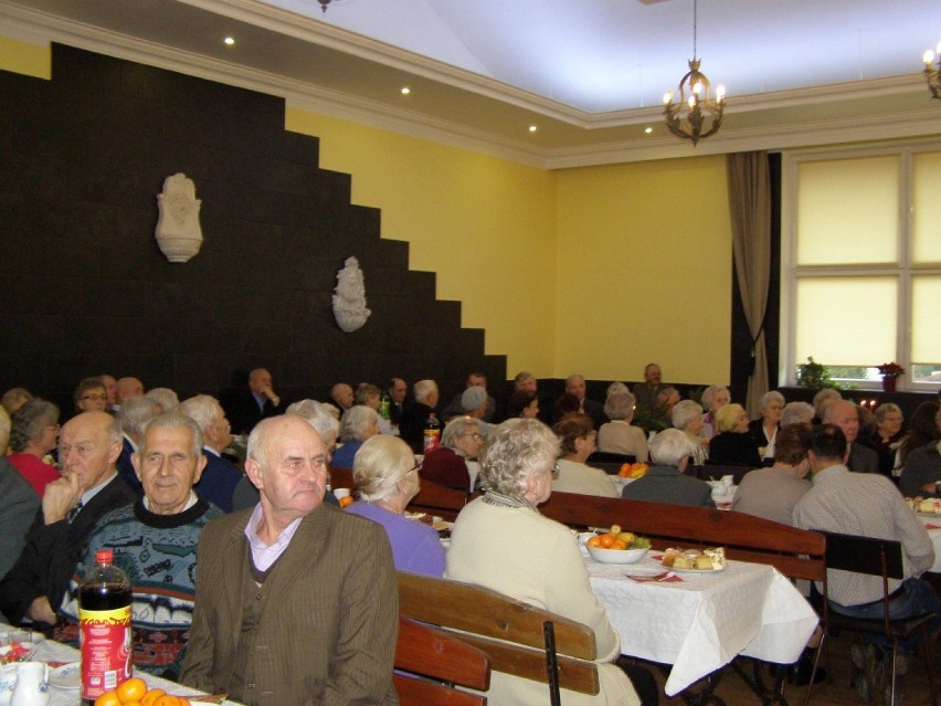 Wigilia seniorów w Chmielnie