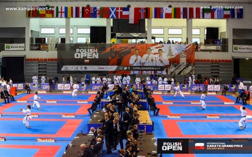 Wrzesiński Klub Karate na Polish Open – XII International Karate Grand Prix 