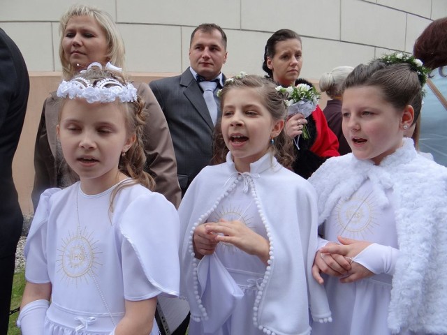 Komunie 2014 w Skierniewicach: parafia św. Jakuba (II tura)