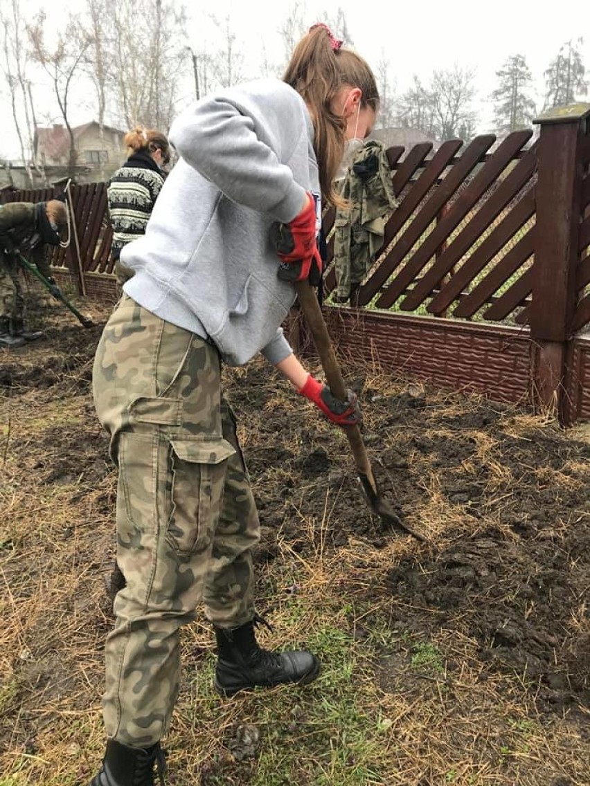 Z inicjatywy harcerzy z 40 RDW "Piorun" powstaje pierwsza w Radomsku łąka kwietna