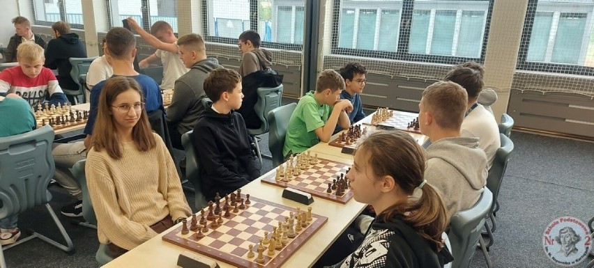 SP nr 2 w Kartuzach najlepsza w eliminacjach do szachowych igrzysk